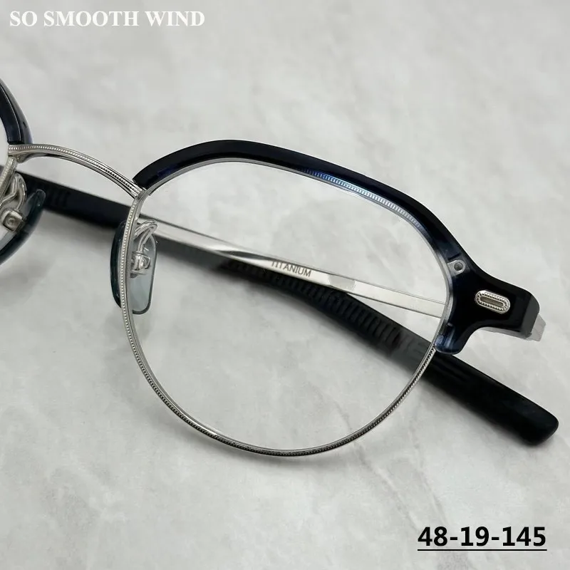

Pure Titanium Eyeglasses Frame Men Women Retro Round Optical Prescription Glasses Frames Circle Design Spectacle Reading Eyewear