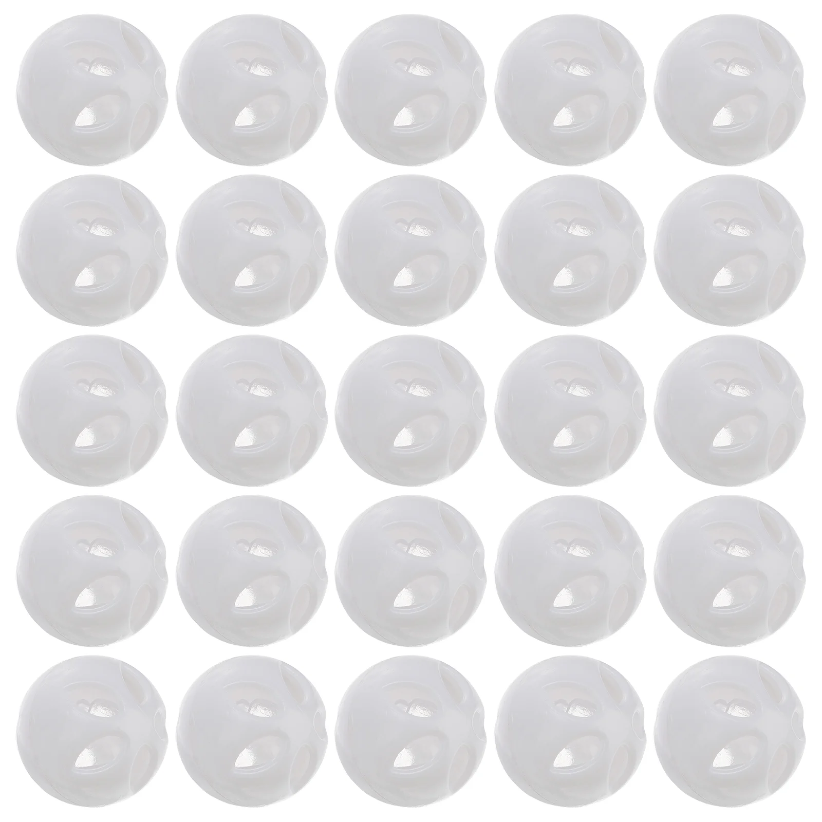 50PCS Zubehör DIY Spielzeug Einsatz Sound Maker Häkeln Ersatz Quietscher Teile Kunststoff Lärm Reparatur Kind Schütteln Spielzeug