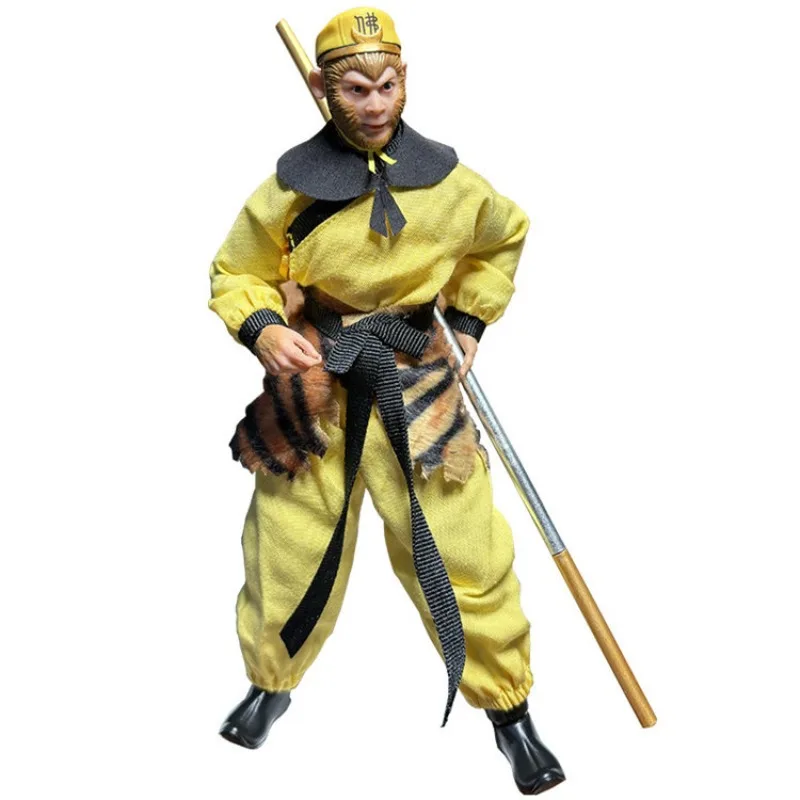 

In Stock 1/10 Scale Simulation Monkey King Model Action Figures Gift Anime Character Toys Dolls Desktop Ornament