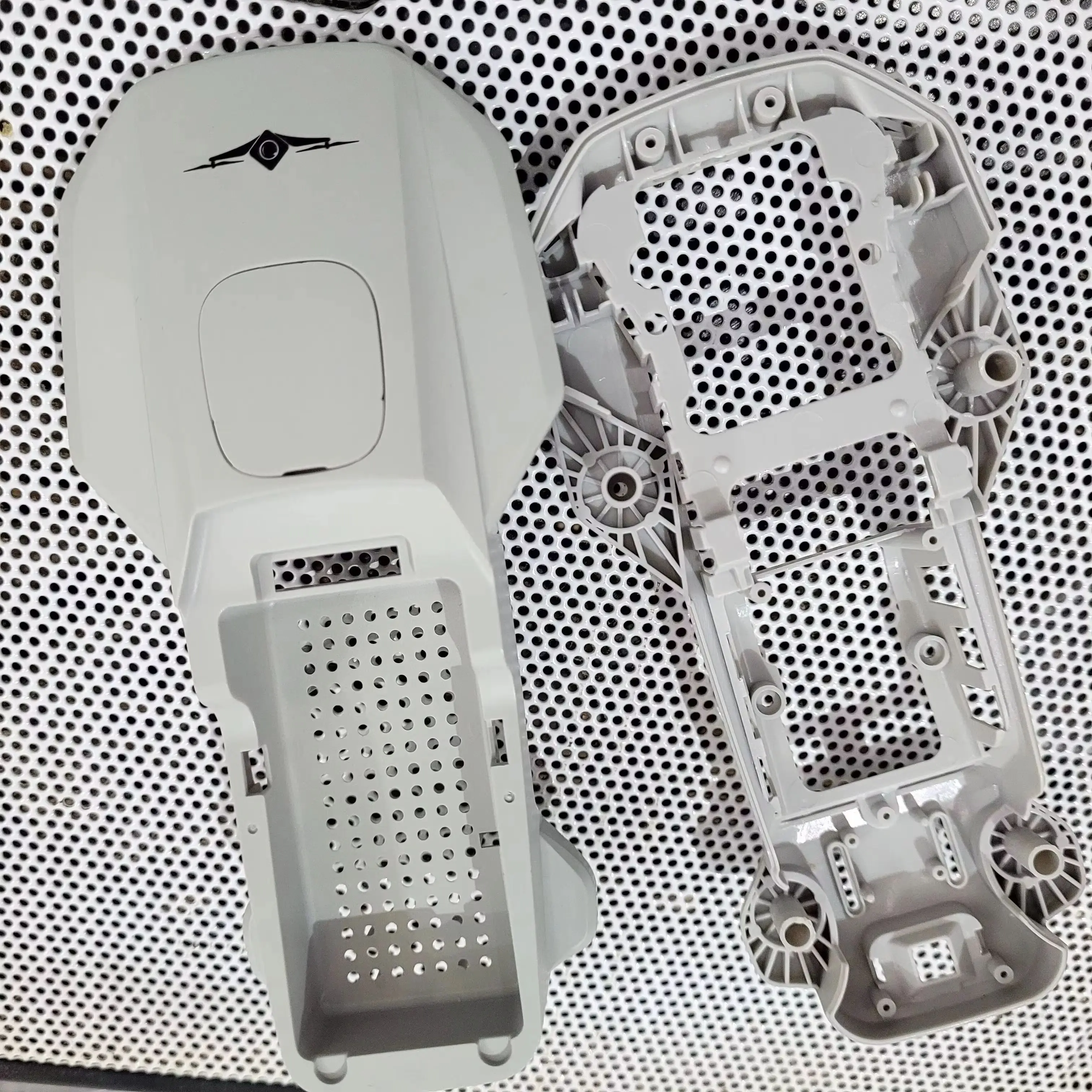 KF102 MAX Obstacle Avoidance Drone Original Body Shell Up Down Body Frame Accessory