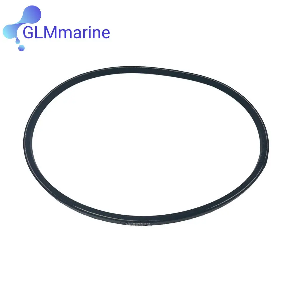 57-65607T Fits for Mercruiser 2.5L, 3.0L, 3.0LX, 3.0MPI V Belt Replace 57-65607Q 57-65607 Sierra 18-15370