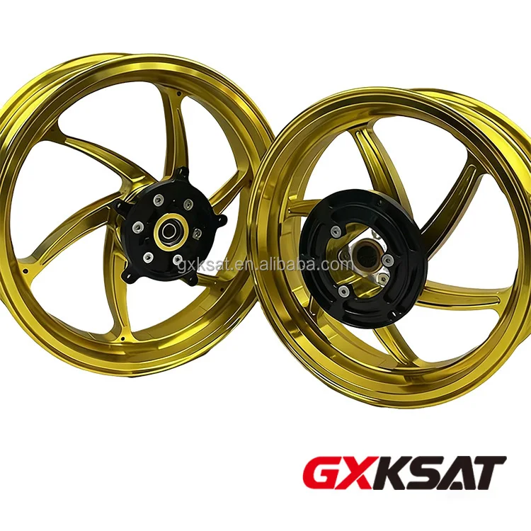 

Мотоциклетные колесные диски GXKSAT со стальными ободами 300 мм и передними и задними алюминиевыми колесами, подходящие для XMAX300
