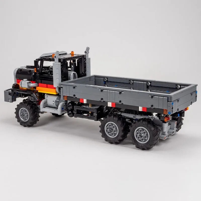 1500 pz MOC 6 × 6 Offroad Truck Technic Building Blocks Giocattolo di Natale per adulti Regalo di compleanno Costruire Plastica educativa