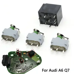 Steering Wheel Lock Actuator Fix Repair kit J518 ELV For Audi A6 S6 C6 Q7 4F0905852