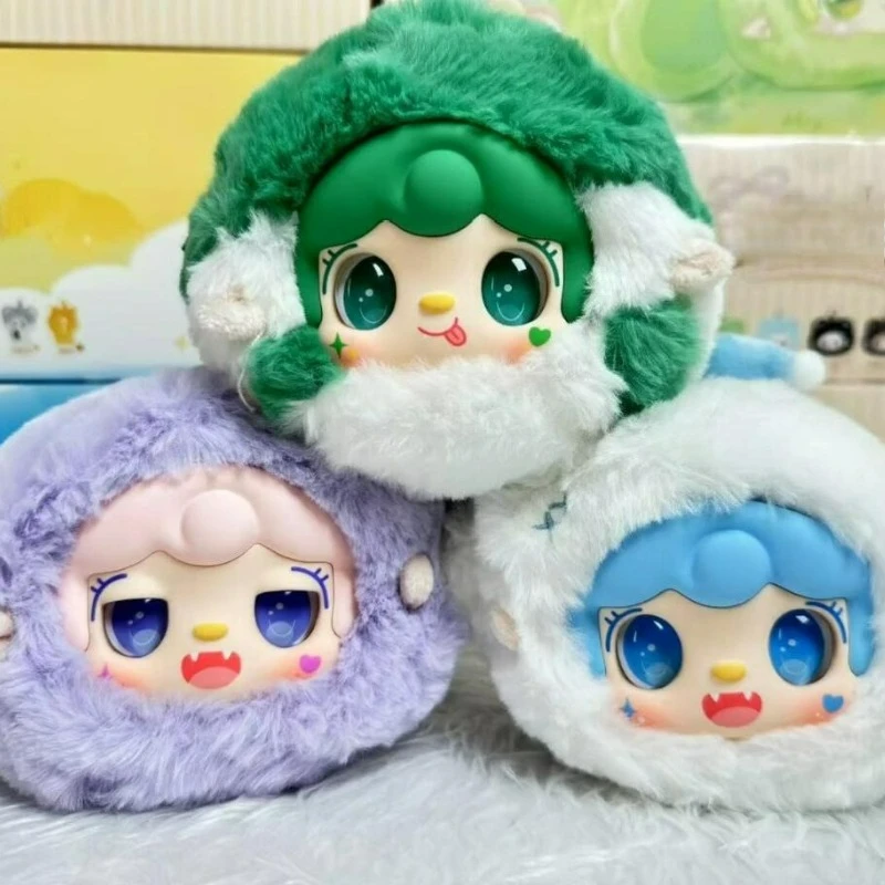 

Yooki Cute Mixing Series Plush Blind Box Fashion Doll Kawaii Bag Pendant Mystery Box Desktop Ornaments Surprise Toy Collect Gift
