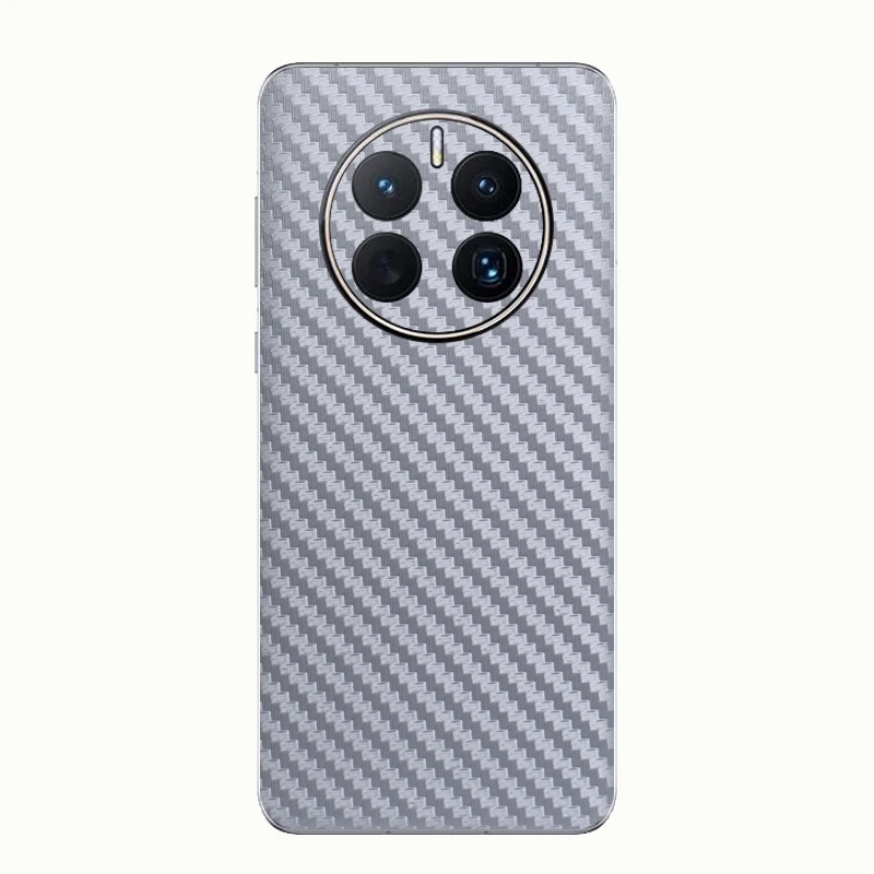 Film arrière en fibre de carbone pour Huawei Mate, autocollants arrière pour objectif conviviale ré, pâte ronde, document, 60, 50, 40, 30, Mate40 Pro, nouveau