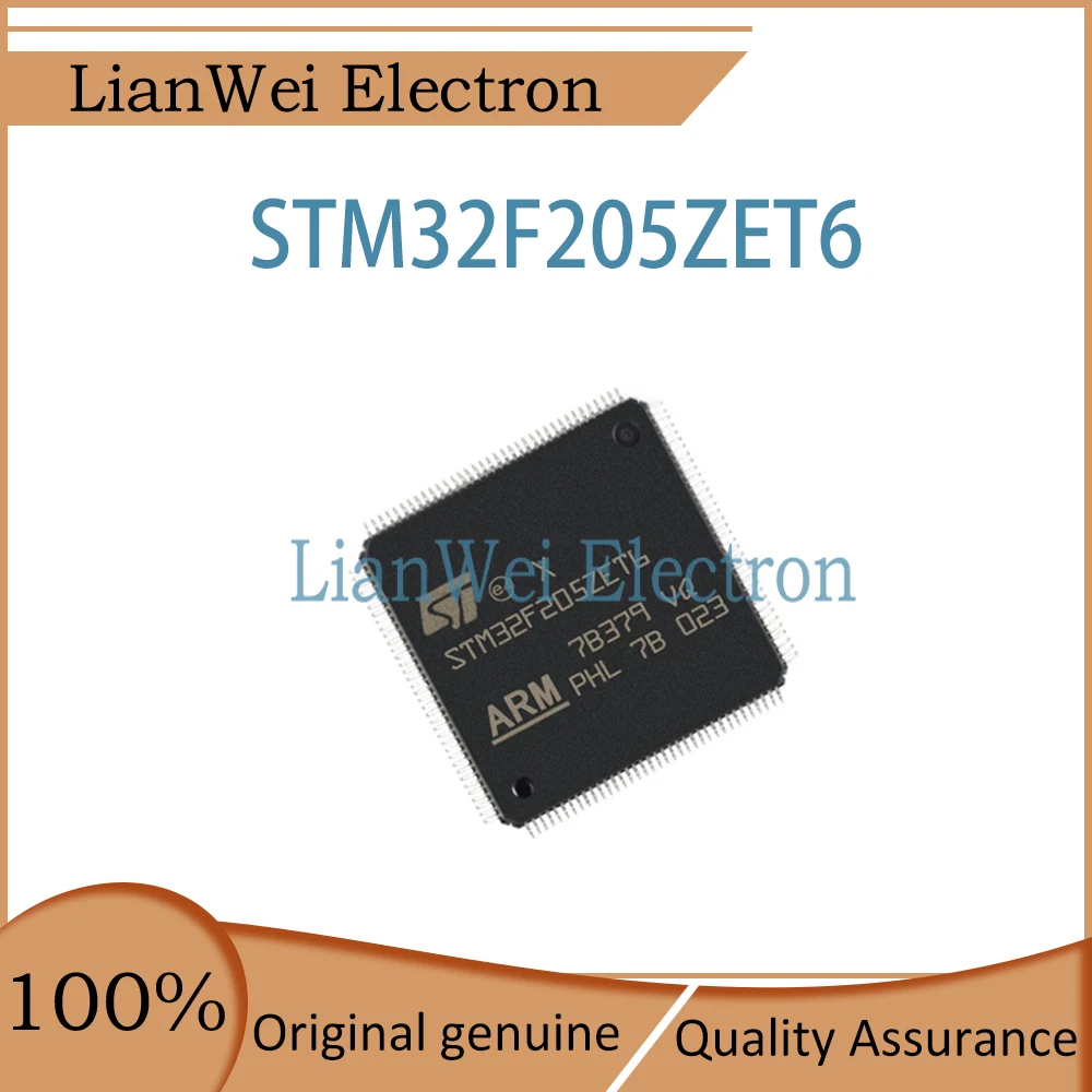 STM32F205 STM32F205ZET6 IC MCU Chip LQFP-144