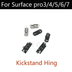 Original Kickstand Hinge For Microsoft surface pro 3/4/5/6/7 Rear Shell With Bracket Connector  Left / Right Hinge Connector