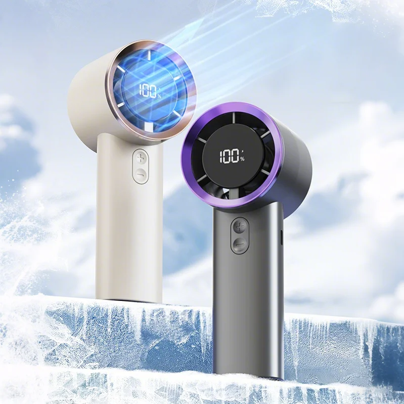 

Ручной вентилятор, небольшой портативный карманный вентилятор, мини-вентилятор с перезарядкой через USB, вентилятор на батарейках [13-30 рабочих часов] Карманные ручные вентиляторы