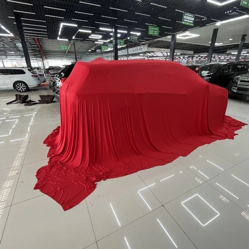 Premium Automotive Body Cover Fabric for Car Covers for Unveiling Ceremony Exhibition Halls