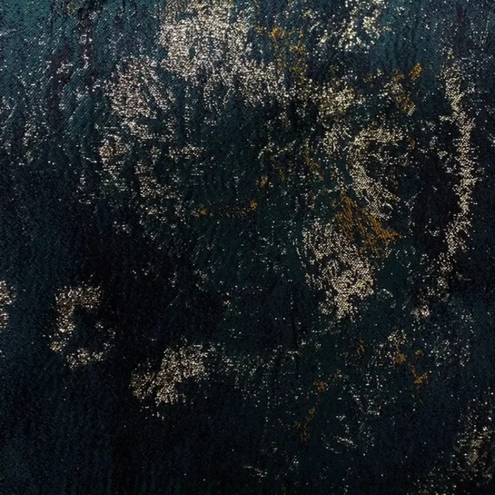 

Dark Green Retro Sparkling Irregular Jacquard Fabric for Outerwear Skirt Clothing Designer Cloth Apparel Diy Sewing Per Meter