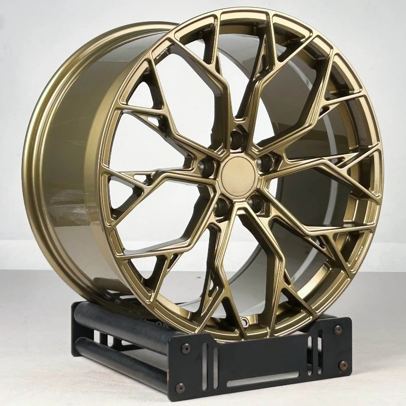 Bku 20 21 22 Inch Forged 5x120.65 Wheels for Chevrolet Corvette C6 C5 C7 C8 C4 ZR1 Z06 Custom Bronze Alloy Racing Rims