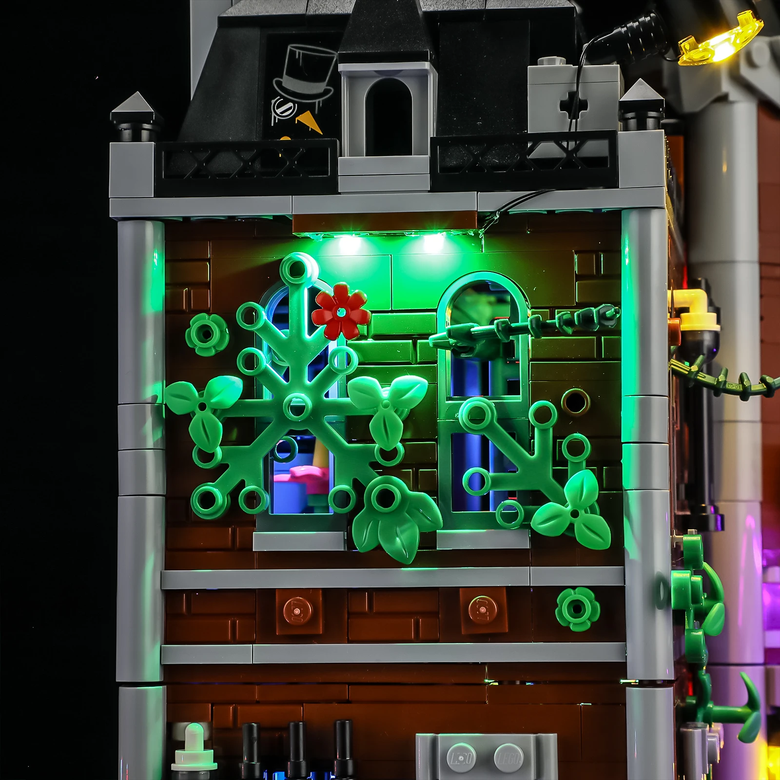 レゴ 76300 用ユニバーサル照明キット (LED ライトのみ、ブロックモデルなし) 柔軟で明るい照明ソリューション