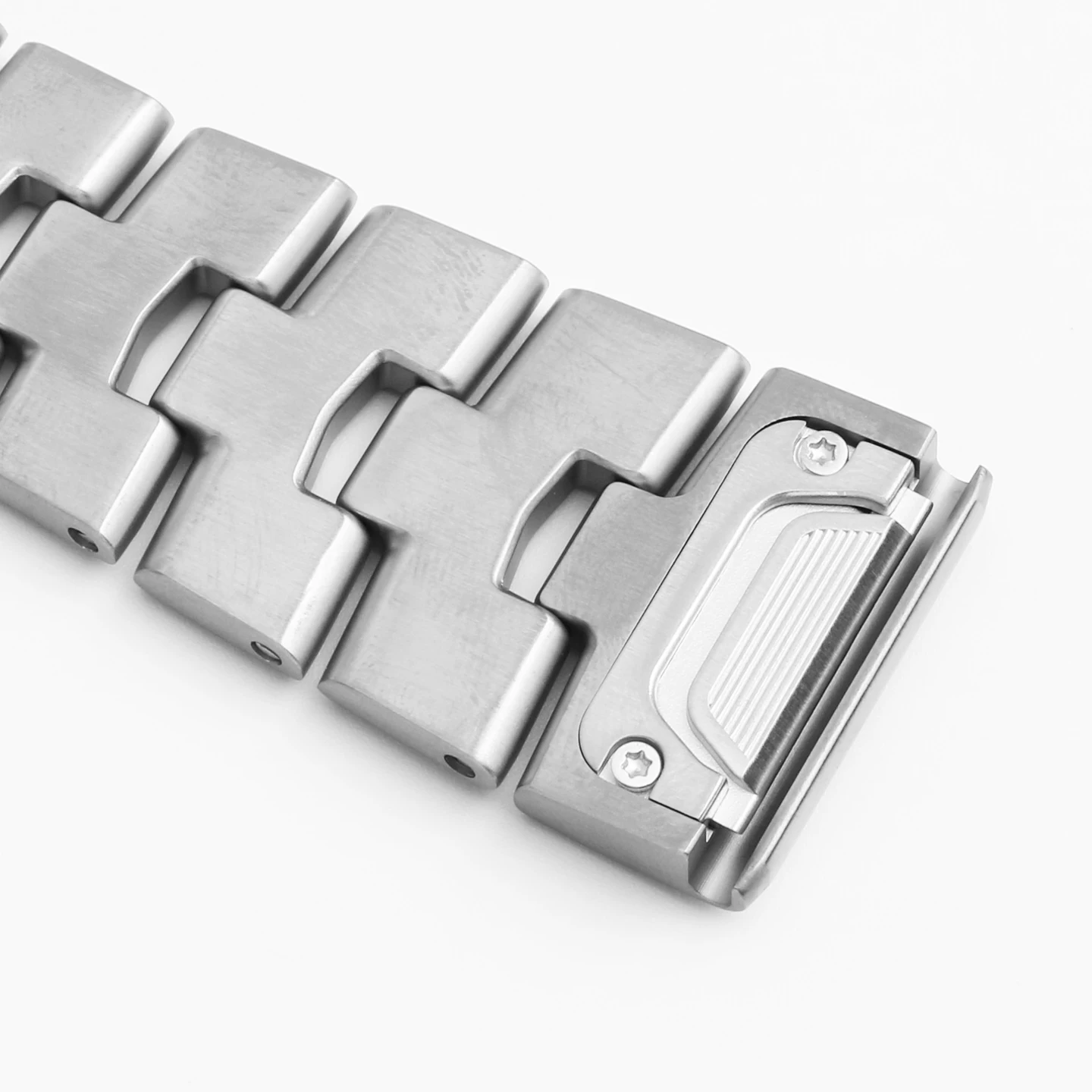 VOOR Garmin Titaniumlegering Thai Iron Time 8-Quick Release 965 Band Fenix5 Plus Fenix6/Fenix6pro Thai Iron Time 8-51mm Solar Vers