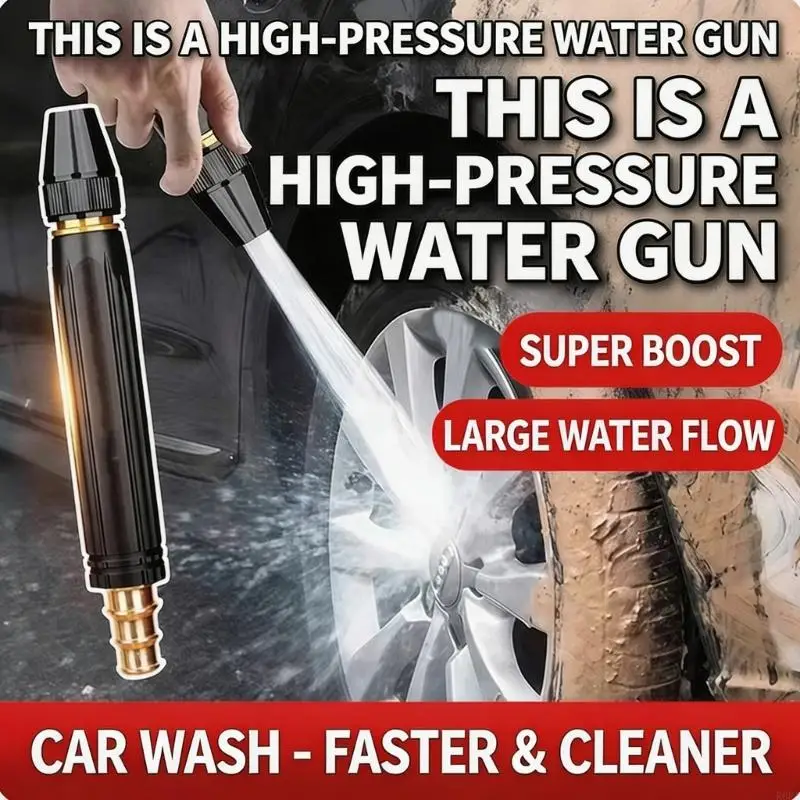 Plastic Car Wash Sprayer Guns Nozzle With Quick Feature Easy Installation
