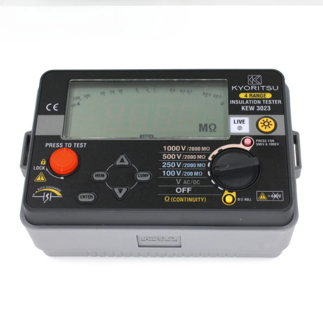 KEW 3022 Insulation Resistance Tester