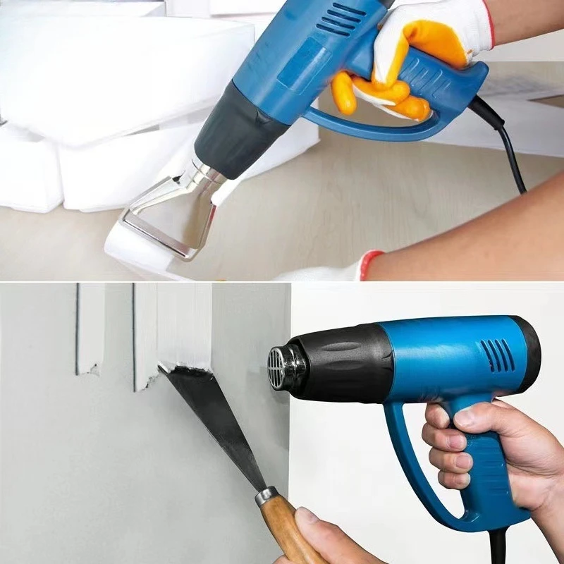 Industrial High‑Power Heat Gun DQB02‑1600 Q1B‑FF‑2000 DQB03‑2000 DQB05‑2000 Electric Hot Air Gun For Shrinking Repair Work