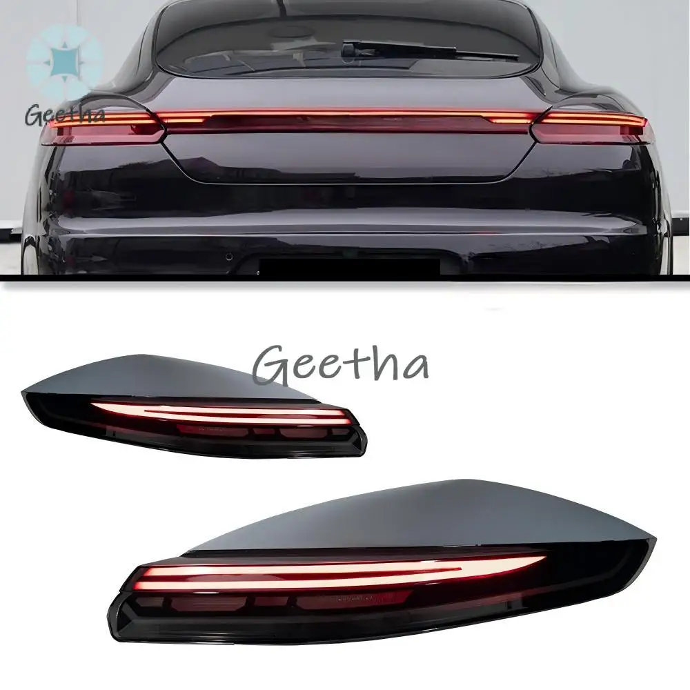 

For Porsche 2010-2016 Panamera 970.1 970.2 Upgrade New Style Taillight with Middle Light Auto Car Tail Lights