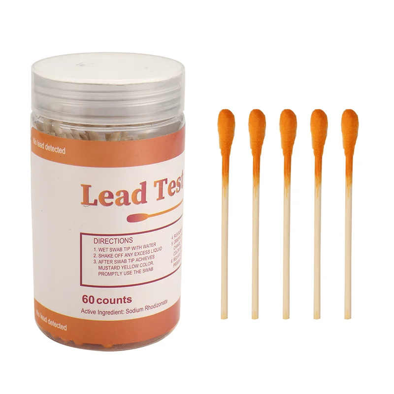 Lead Paint Test Swabs Kit Home Lead Test Kit Lead Check Swabs Lead Testing Strips PET-AT35