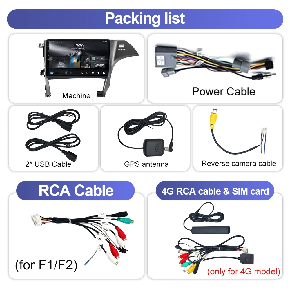 Android 16 Player For Toyota Prius XW30 2009 2010 2011 2012 2013- 2015 RHD Carplay Car Head Unit Radio Stereo Multimedia GPS
