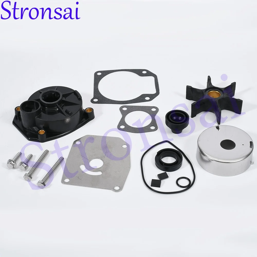 0437772 0437771 Water Pump Impeller Rebuild Kit for Johnson Evinrude 40 50 55 HP 5000308 0438593 0769459 Boat Engine Part