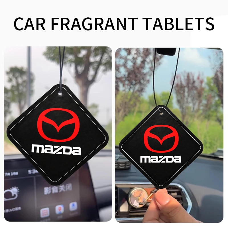 Car Fragrance Aromatherapy Tablets Air Freshener Auto Accessories For Mazda 3 6 2 CX30 CX-3 Atenza Axela Demio CX-5 CX5 CX8 MS