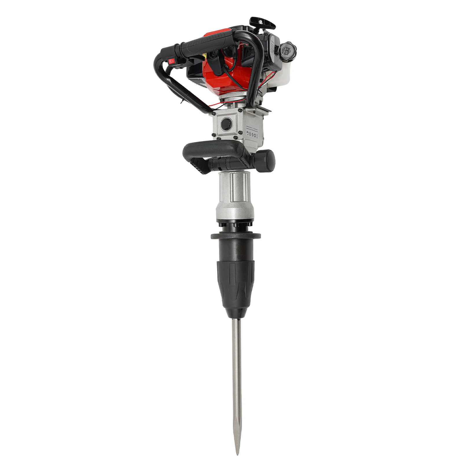

Gas Powered T-Post Driver, 1000W, 7000r/min Speed, 37cc Engine, Long-lasting, Easy to Install