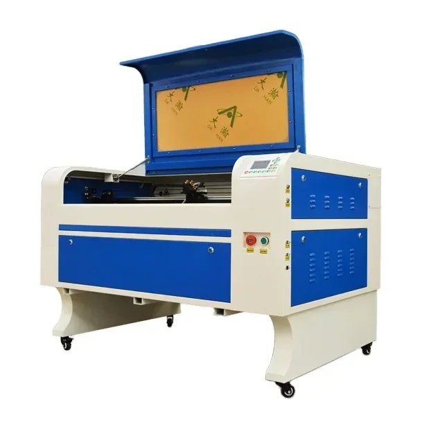 VOIERN4060 9060 60W co2 laser engraving machine glass/laser cutting engraving machine wood/Acrylic/100w laser cutting machine