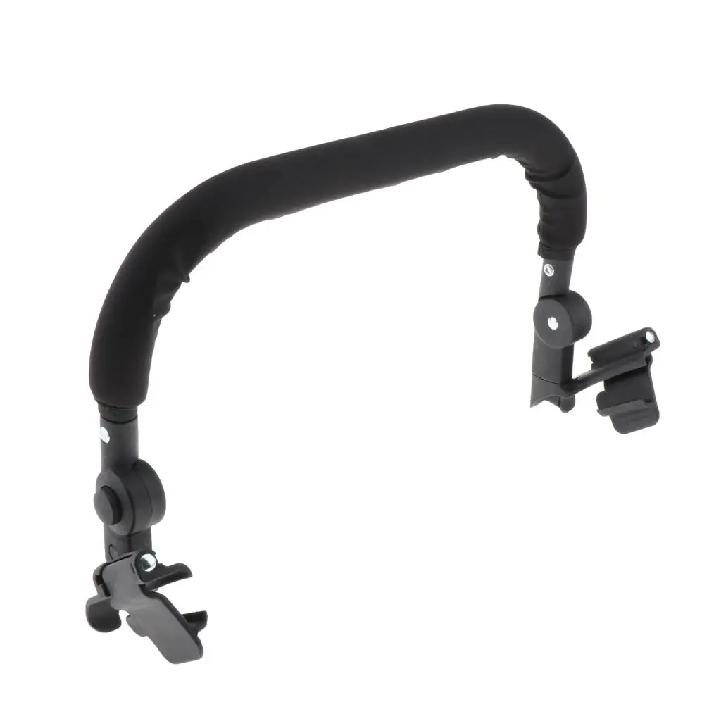 Stroller Arm Handle Black Iron Protective Soft Bar Grip Armrest Cover for Yoyo Yuyu Vovo Baby Stroller