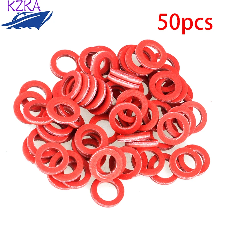 

Red seal gasket Lower Casing 332-60006-0 for Yamaha Boat Motor YMH Red seal gasket 332-60006 Engine Accessories