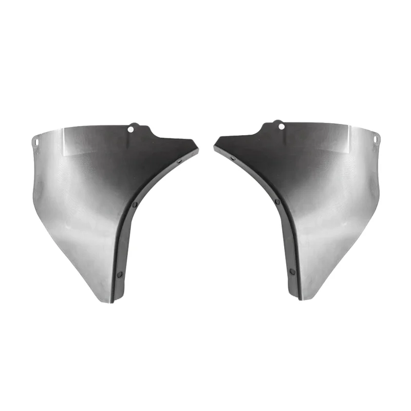 Leading-Edge-Car Torque Box Cover 68253236AC 68253237AC For Dodge Challenger 2006-2023 Front Bumper Lower Guard Lining Baffle