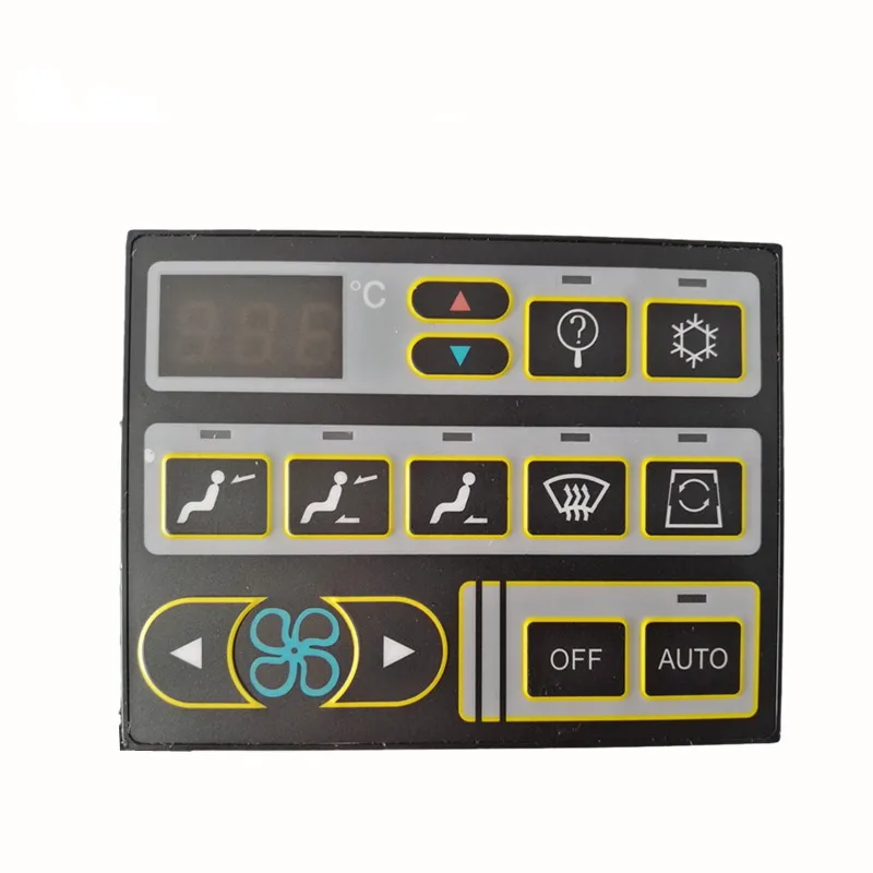 

Construction vehicle air conditioner control panel switch OE: 14631179 for Lingong excavator for 140 210 240 290 360 460B