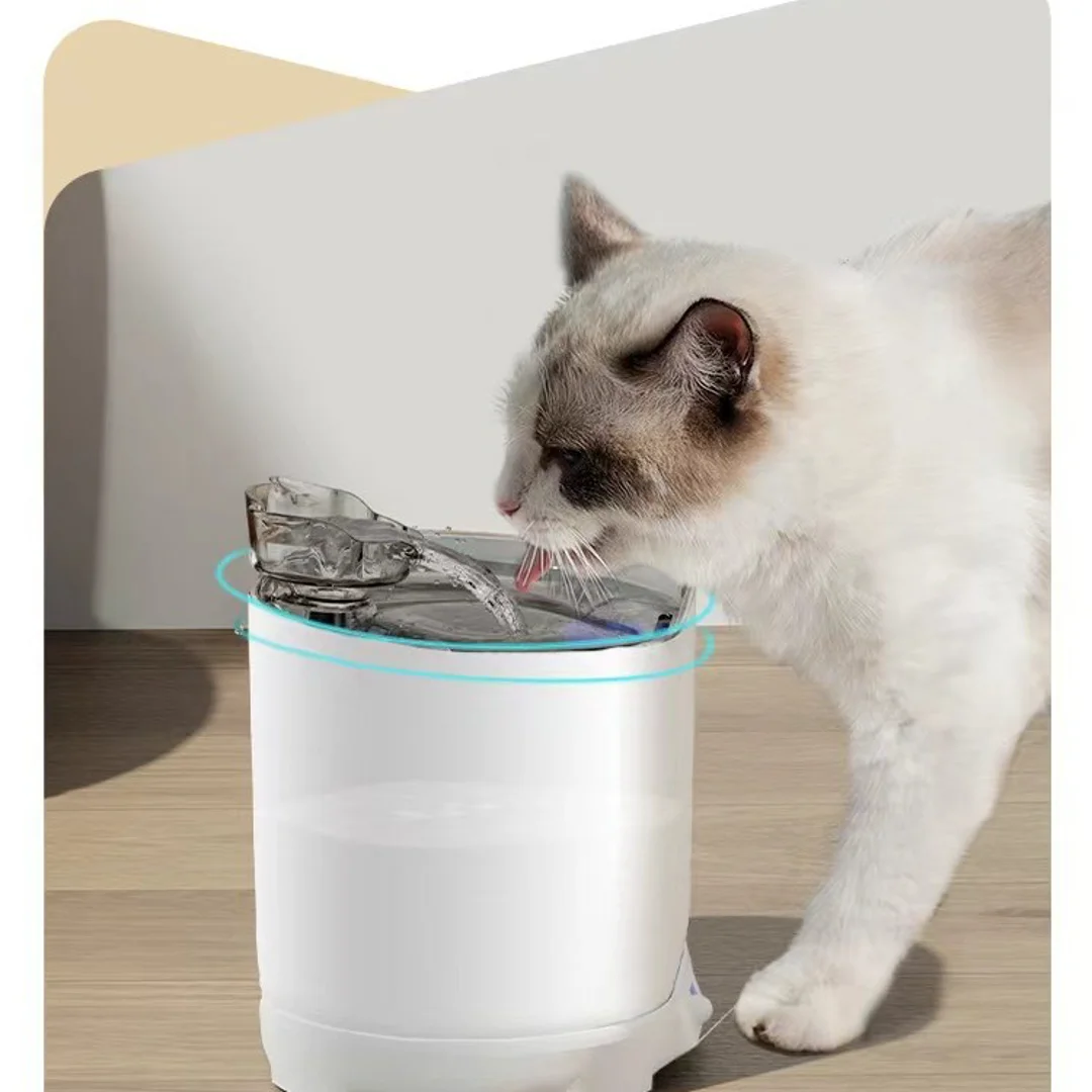

Pet Water Dispenser Intelligent Automatic Circulating Filter Water Dispenser Cat Water Feeder Dog Water Dispenser