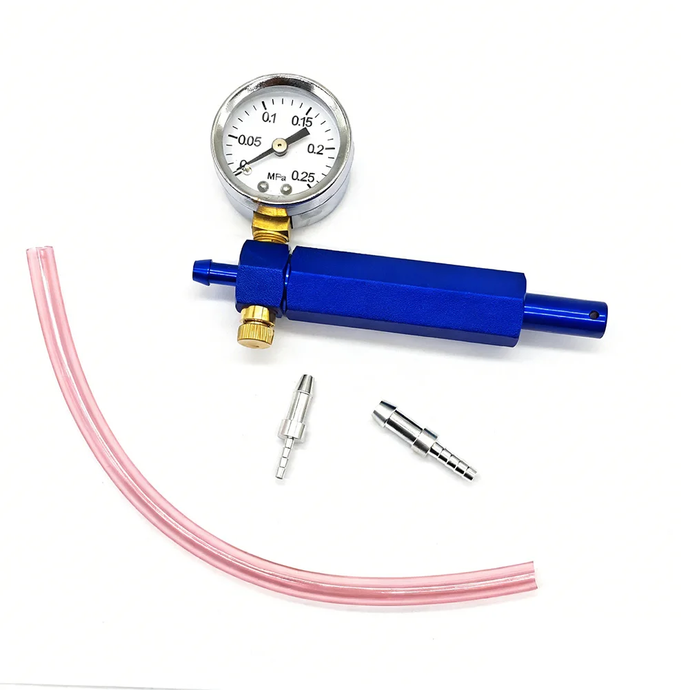 15-psi-ゲージキャブレターリークテストポータブルデザイン正確な測定値金属とプラスチックの構造-705-020-用