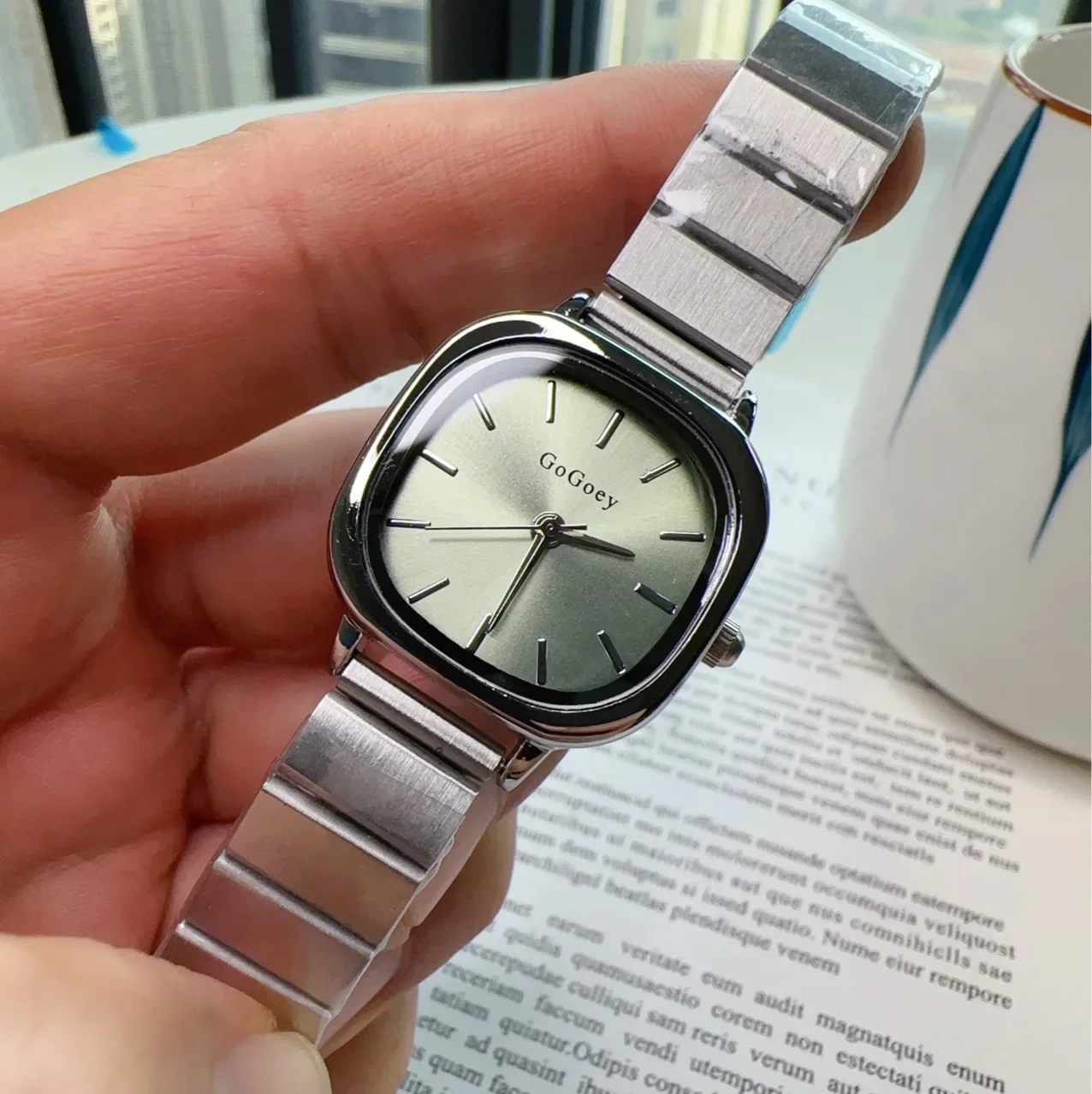 Luxury Ladies Gold Watch Stainless Steel Strap Quartz Wristwatch Fashion Women Clock Gift Watches Reloj Mujer Relogio Feminino