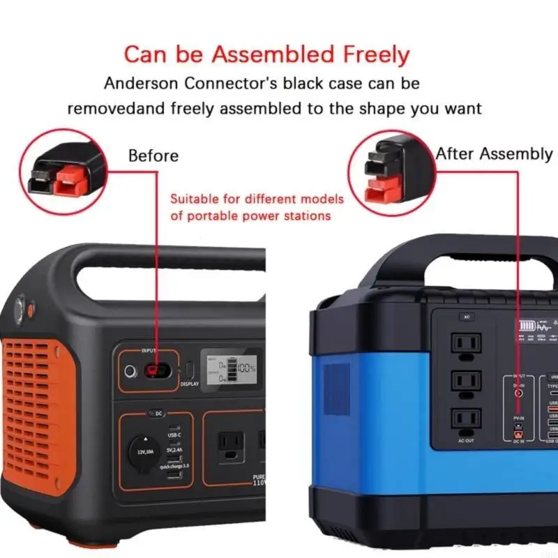 G8TC 30A تمديد الحبل الإلكتروني كابل نقل الطاقة للطاقة