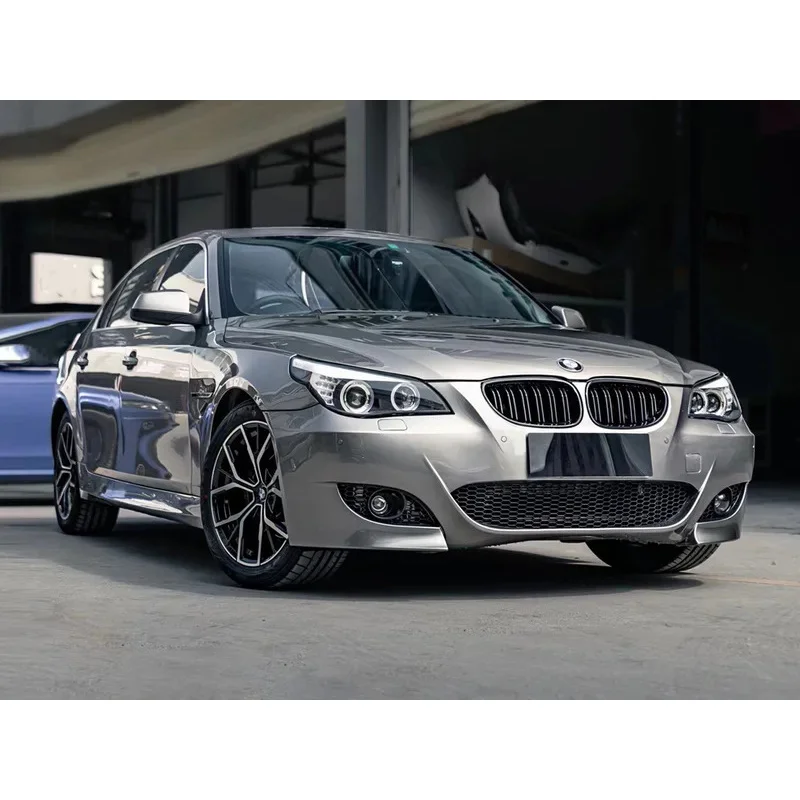 

Body Kit for 5 Series E60 2004-2010 Upgeade to M5 Body Kit Front Rear Bumper Grille Side Skirt Bodykit