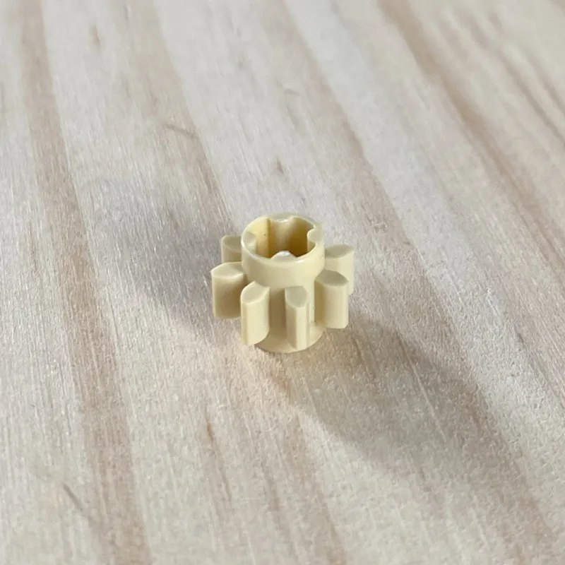 50PCS New Version 8-tooth Gear Differential Gears Building Blocks MOC Technical Parts Compatible Bricks Modified Toys 3647