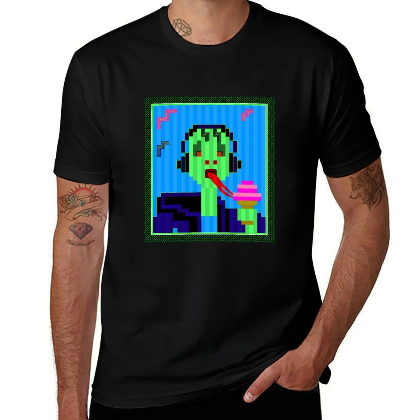 

#158 Cool Pumps Gang NFT T-Shirt vintage anime shirt boys whites hippie clothes Men's t-shirts