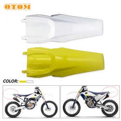 OTOM Motorcycle Rear Fender Tail Mudguard Body Fairing Plastic Cover For HUSQVARNA FC FE FX TC TE 125 250 450 2019-2023 Off Road