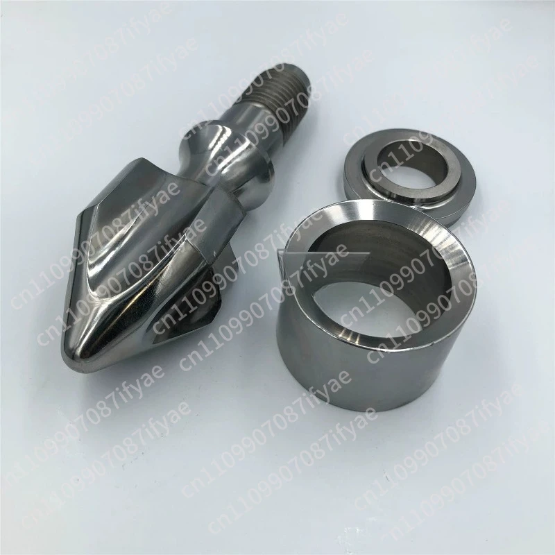 Injection Molding Machine Screw Accessories Alloy Full Hard Injection Molding Machine Screw Head Three Piece Set