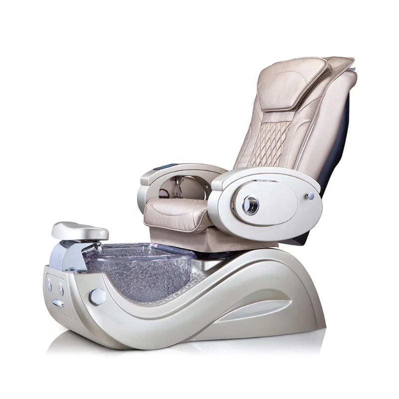 Luxury Cheap Price Spa Manicure Beauty Salon Massage Pedicure Chair Soft, strong, automatic Not easy to be damaged led light