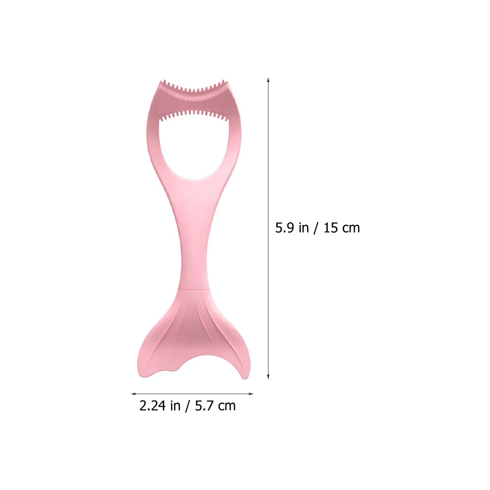 2Pcs Premium Silicone Eyeliner Applicator Tool Eye Makeup Aid for Beginners Professionals Curved Shape Fits Eye Contour Fast view 4