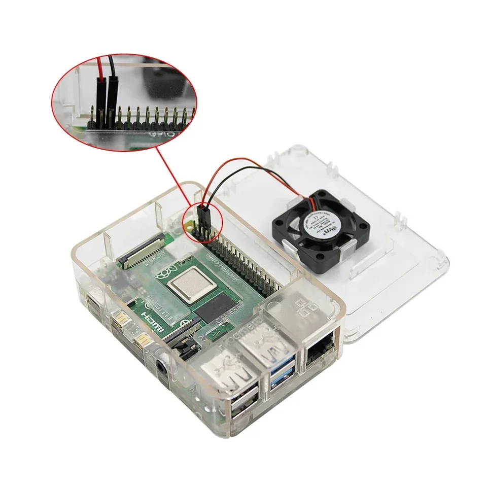 Raspberry Pi 4 8G 4G 2G Starter Kit - 32 64 GB Edition, Raspberry
