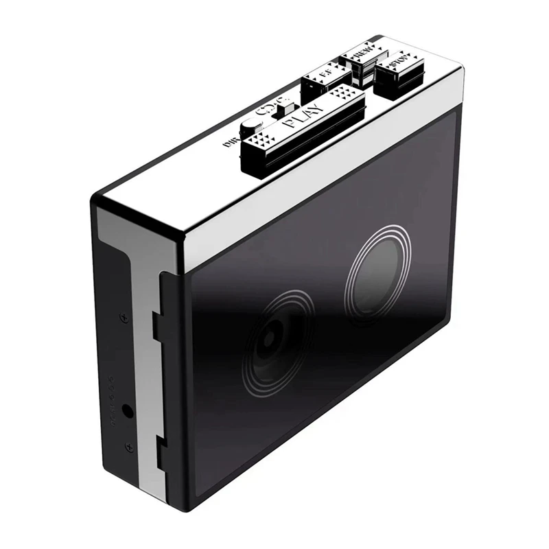 Bluetooth Tape Player Stereo Two-Channel Automatic Flip FM Radio Portable Walkman