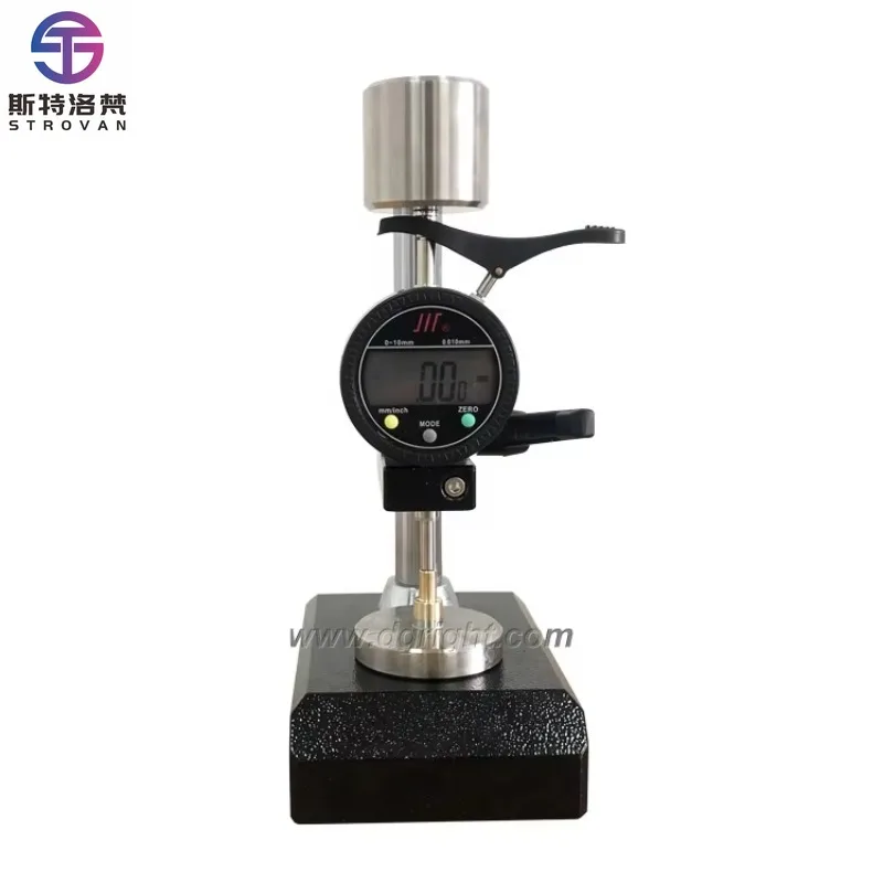 

0-10mm 0.010mm Precision Digital Leather Thickness Tester, Leather Thickness Meter, Leather Thickness Gauge