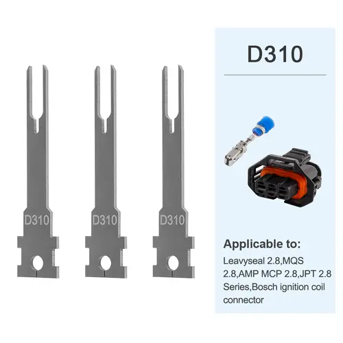 JRready Replacement Tip Kit for Extraction Tool &Terminal Release Tool for Deutsch,AMP/TE,Molex,Delphi,JST,Harting Connectors - Image 13