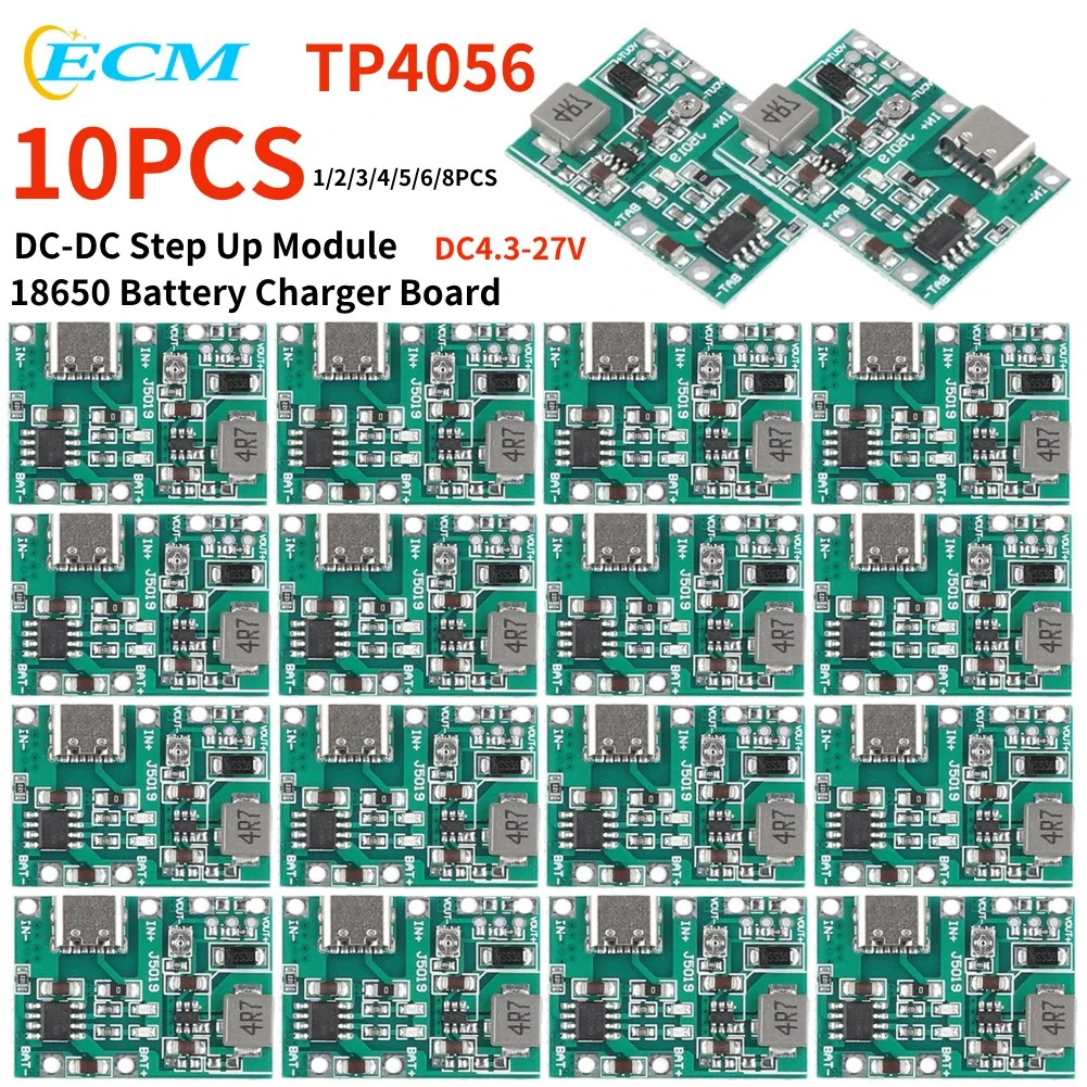 1-10PCS Lithium Li-…
