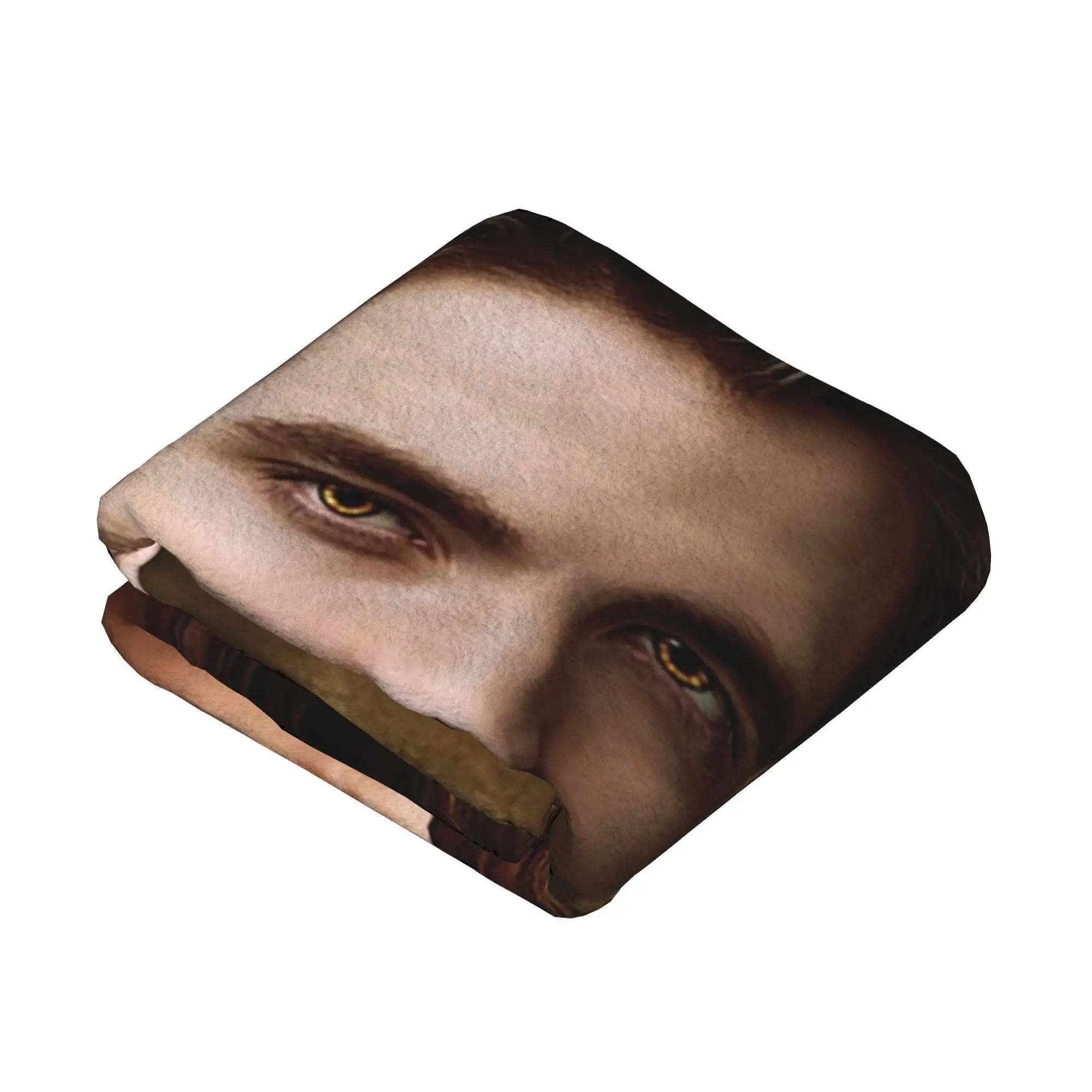 The Twilight Saga Knitted Blanket Edward Bella Flannel Throw Blankets Summer Air Conditioning Decoration Soft Warm Bedspreads