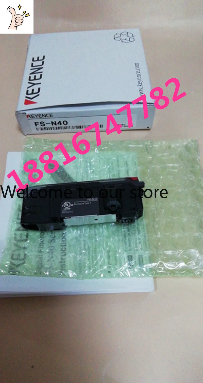 2026 Japan KEYENCE KEYENCE Sensor FS-N40 New Original Genuine, Physical Photo